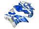 1998-2002 White Blue Neon Yellow Fiat Motul Michelin Yamaha YZF 600 R6 Motorcycle Fairings UK