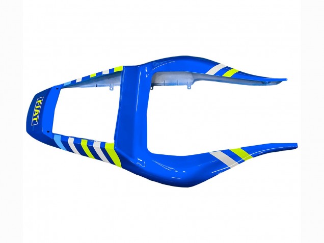 1998-2002 White Blue Neon Yellow Fiat Motul Michelin Yamaha YZF 600 R6 Motorcycle Fairings UK