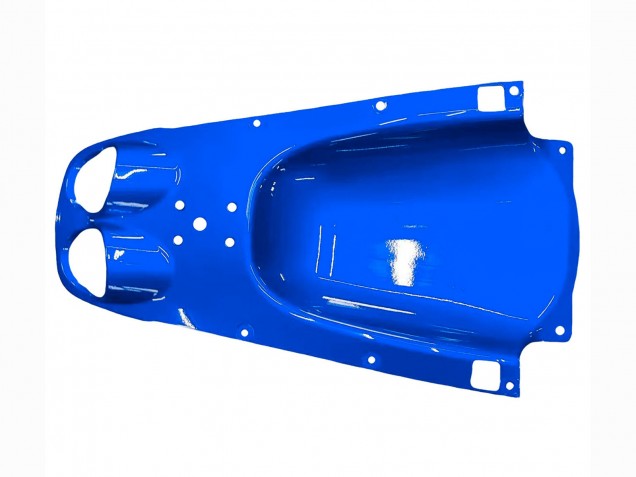1998-2002 White Blue Neon Yellow Fiat Motul Michelin Yamaha YZF 600 R6 Motorcycle Fairings UK