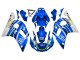 1998-2002 White Blue Neon Yellow Fiat Motul Michelin Yamaha YZF 600 R6 Motorcycle Fairings UK