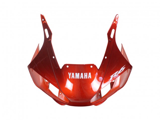 1998-2002 Orange Matte Black Yamaha YZF 600 R6 Motorcycle Fairings UK
