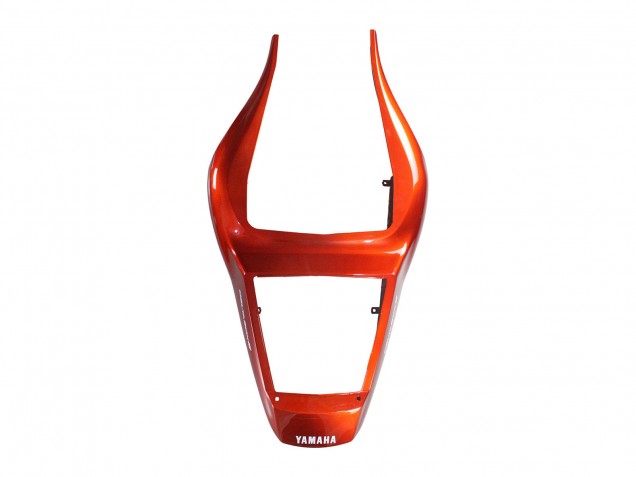 1998-2002 Orange Matte Black Yamaha YZF 600 R6 Motorcycle Fairings UK