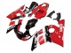 1998-2002 Red White Glossy Black Yamaha YZF 600 R6 Motorcycle Fairing UK