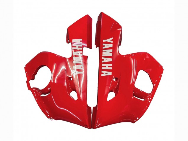1998-2002 Red White Glossy Black Yamaha YZF 600 R6 Motorcycle Fairing UK