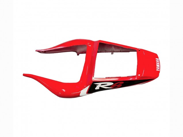 1998-2002 Red White Glossy Black Yamaha YZF 600 R6 Motorcycle Fairing UK