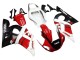 1998-2002 White Red Glossy Black Yamaha YZF 600 R6 Motorcycle Fairings UK
