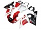 1998-2002 White Red Glossy Black Yamaha YZF 600 R6 Motorcycle Fairings UK