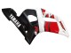 1998-2002 White Red Glossy Black Yamaha YZF 600 R6 Motorcycle Fairings UK