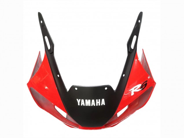1998-2002 White Red Glossy Black Yamaha YZF 600 R6 Motorcycle Fairings UK