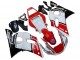 1998-2002 White Red Black Petronas Yamalube 50th Yamaha YZF 600 R6 Motorcycle Fairings UK