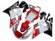 1998-2002 White Red Black Petronas Yamalube 50th Yamaha YZF 600 R6 Motorcycle Fairings UK