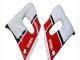 1998-2002 White Red Black Petronas Yamalube 50th Yamaha YZF 600 R6 Motorcycle Fairings UK