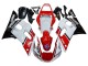 1998-2002 White Red Black Petronas Yamalube 50th Yamaha YZF 600 R6 Motorcycle Fairings UK
