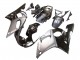 1998-2002 Silver Glossy Black Yamaha YZF 600 R6 Motorcycle Fairings UK