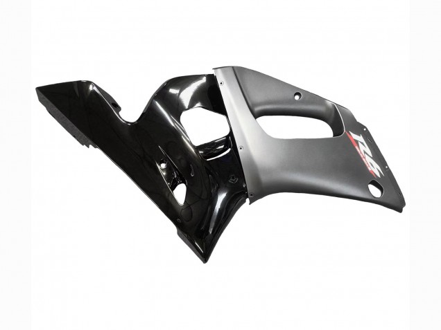 1998-2002 Silver Glossy Black Yamaha YZF 600 R6 Motorcycle Fairings UK
