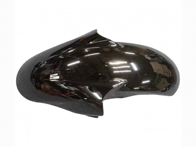 1998-2002 Silver Glossy Black Yamaha YZF 600 R6 Motorcycle Fairings UK