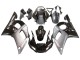 1998-2002 Silver Glossy Black Yamaha YZF 600 R6 Motorcycle Fairings UK