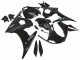 2006-2009 Matte Black Yamaha YZF R6S Motorcycle Fairings UK