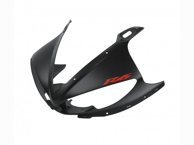 2006-2009 Matte Black Yamaha YZF R6S Motorcycle Fairings UK