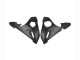 2006-2009 Matte Black Yamaha YZF R6S Motorcycle Fairings UK