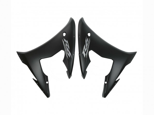 2006-2009 Matte Black Yamaha YZF R6S Motorcycle Fairings UK