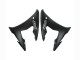 2006-2009 Matte Black Yamaha YZF R6S Motorcycle Fairings UK