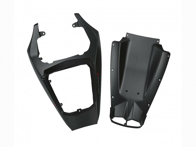 2006-2009 Matte Black Yamaha YZF R6S Motorcycle Fairings UK