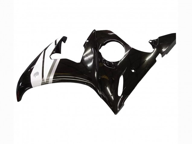 2003-2004 Red White Glossy Black Yamaha YZF R6 Motorcycle Fairings UK