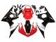 2003-2004 Red White Glossy Black Yamaha YZF R6 Motorcycle Fairings UK