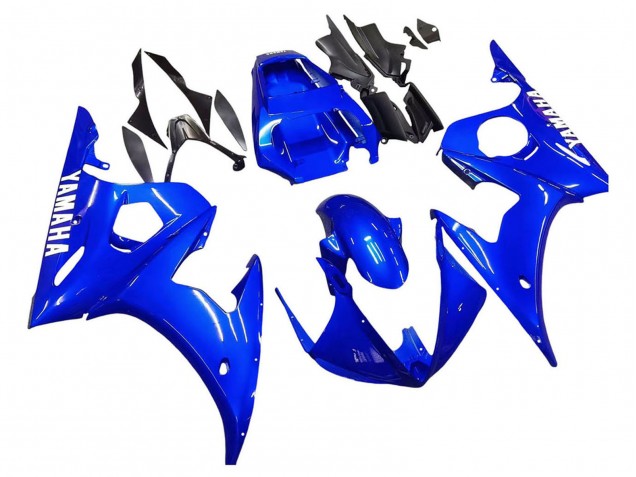 2006-2009 Blue Yamaha YZF R6S Motorcycle Fairings UK