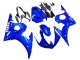 2006-2009 Blue Yamaha YZF R6S Motorcycle Fairings UK