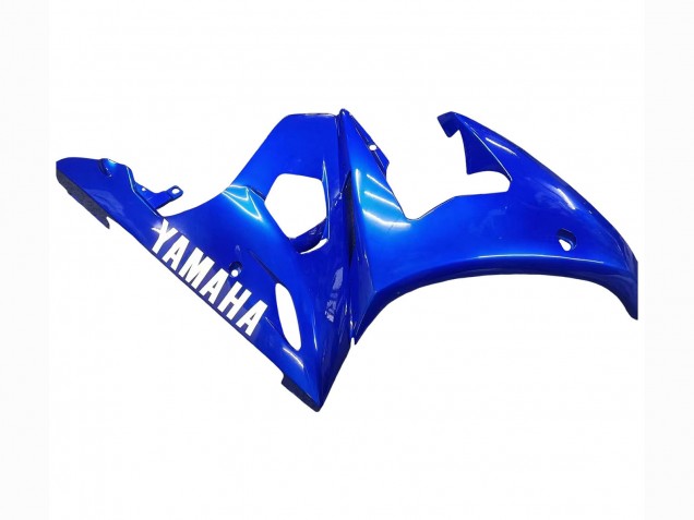 2006-2009 Blue Yamaha YZF R6S Motorcycle Fairings UK