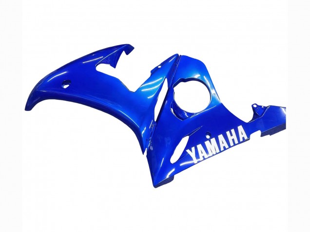 2006-2009 Blue Yamaha YZF R6S Motorcycle Fairings UK
