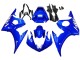 2006-2009 Blue Yamaha YZF R6S Motorcycle Fairings UK