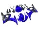 2003-2004 Blue Glossy Black Yamaha YZF R6 Motorcycle Fairings UK