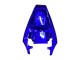 2003-2004 Blue Glossy Black Yamaha YZF R6 Motorcycle Fairings UK