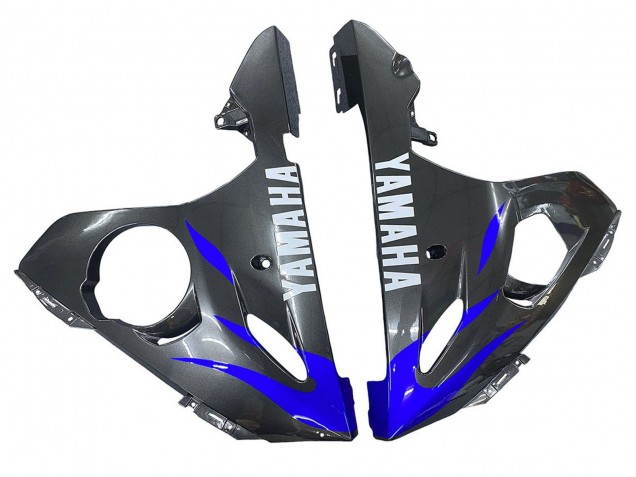 2003-2004 Blue Glossy Black Yamaha YZF R6 Motorcycle Fairings UK