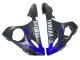 2003-2004 Blue Glossy Black Yamaha YZF R6 Motorcycle Fairings UK