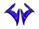 2003-2004 Blue Glossy Black Yamaha YZF R6 Motorcycle Fairings UK