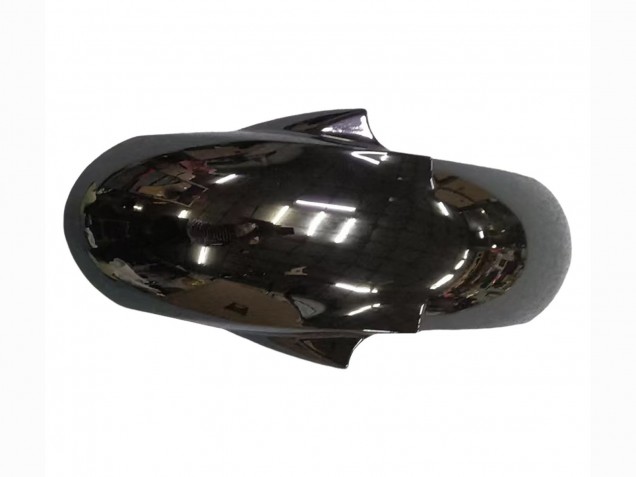 2003-2004 Glossy Black Matte Black White Decals Yamaha YZF R6 Motorcycle Fairings UK