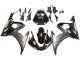 2003-2004 Glossy Black Matte Black White Decals Yamaha YZF R6 Motorcycle Fairings UK