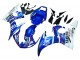 2006-2009 White Blue Fiat Motul Kastinee Yamaha YZF R6S Motorcycle Fairings UK