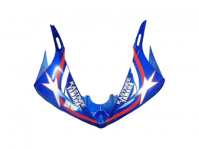 2006-2009 White Blue Fiat Motul Kastinee Yamaha YZF R6S Motorcycle Fairings UK