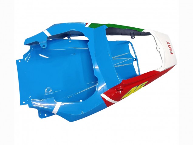 2006-2009 White Blue Green Red Kastinee Dunlop Motul Yamaha YZF R6S Motorcycle Fairings UK