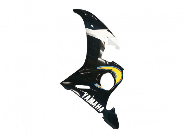 2006-2009 Yellow Red Glossy Black 46 Yamaha YZF R6S Motorcycle Fairings UK