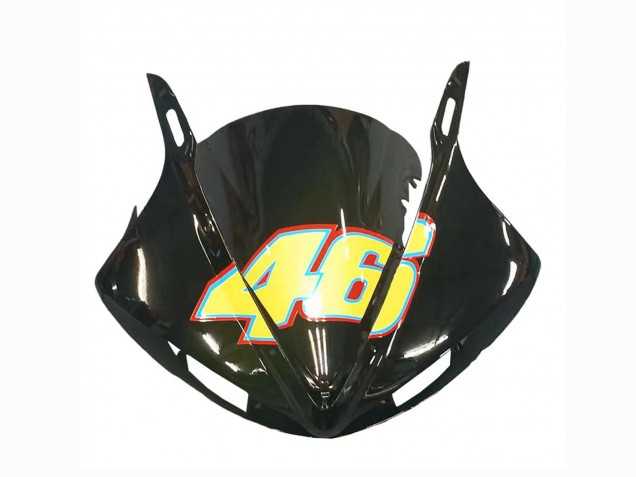 2006-2009 Yellow Red Glossy Black 46 Yamaha YZF R6S Motorcycle Fairings UK