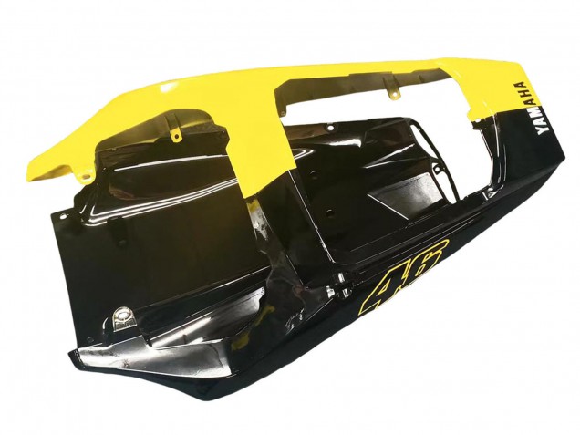 2006-2009 Yellow Red Glossy Black 46 Yamaha YZF R6S Motorcycle Fairings UK