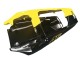 2006-2009 Yellow Red Glossy Black 46 Yamaha YZF R6S Motorcycle Fairings UK