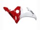 2003-2004 White Red Yamaha YZF R6 Motorcycle Fairings UK