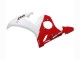 2003-2004 White Red Yamaha YZF R6 Motorcycle Fairings UK